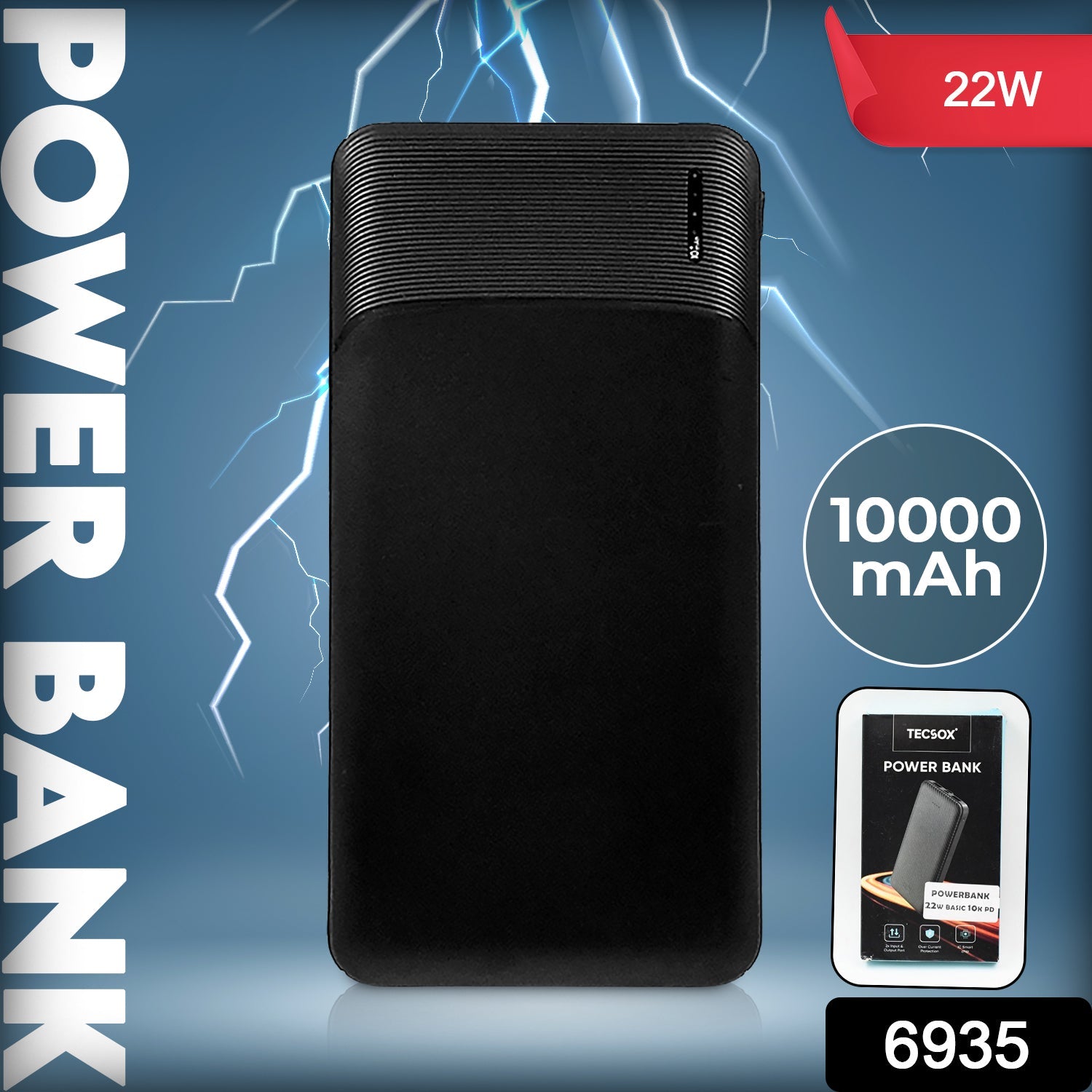 Transparent Power bank Transparent Power bank